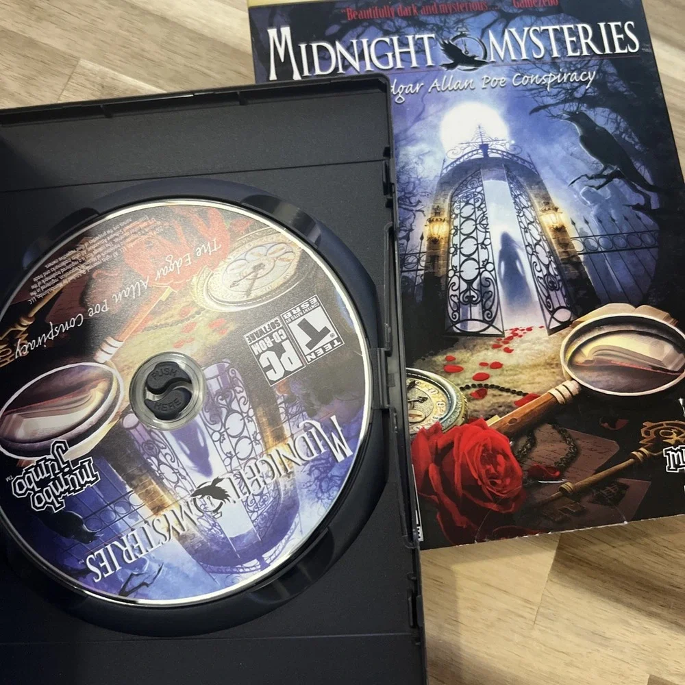 Midnight Mysteries: The Edgar Allan Poe Conspiracy (PC, 2009)